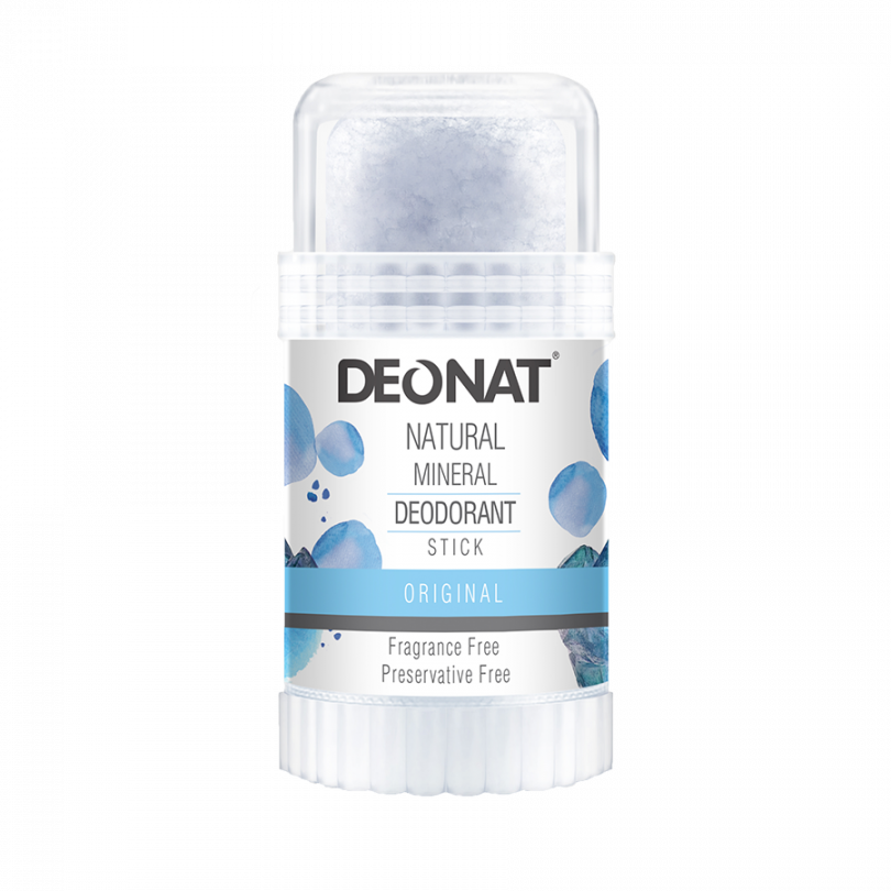 Минеральный дезодорант-кристалл Deonat, 80 гр