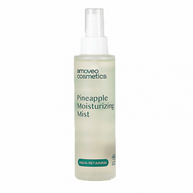 Ананасовый увлажняющий мист «Pineapple moisturizing mist» Amoveo