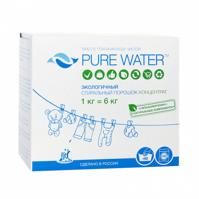 Стиральный порошок Pure Water