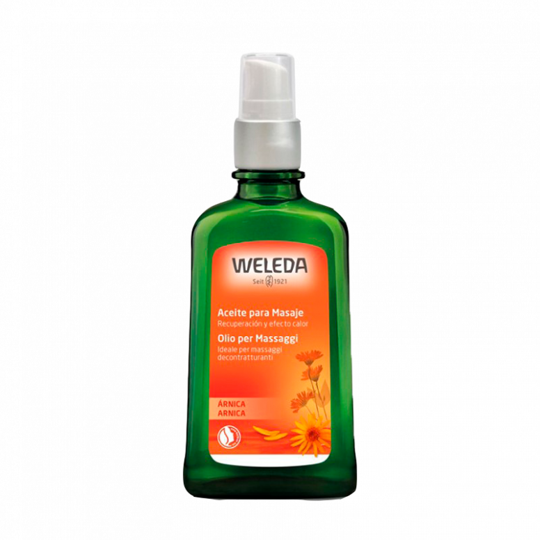 Массажное масло с арникой Weleda