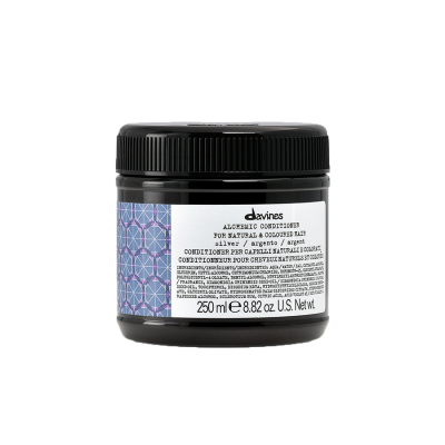 Оттеночный кондиционер Alchemic серебро для натуральных и окрашенных волос Davines