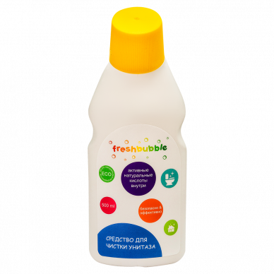 Средство для чистки унитаза Freshbubble