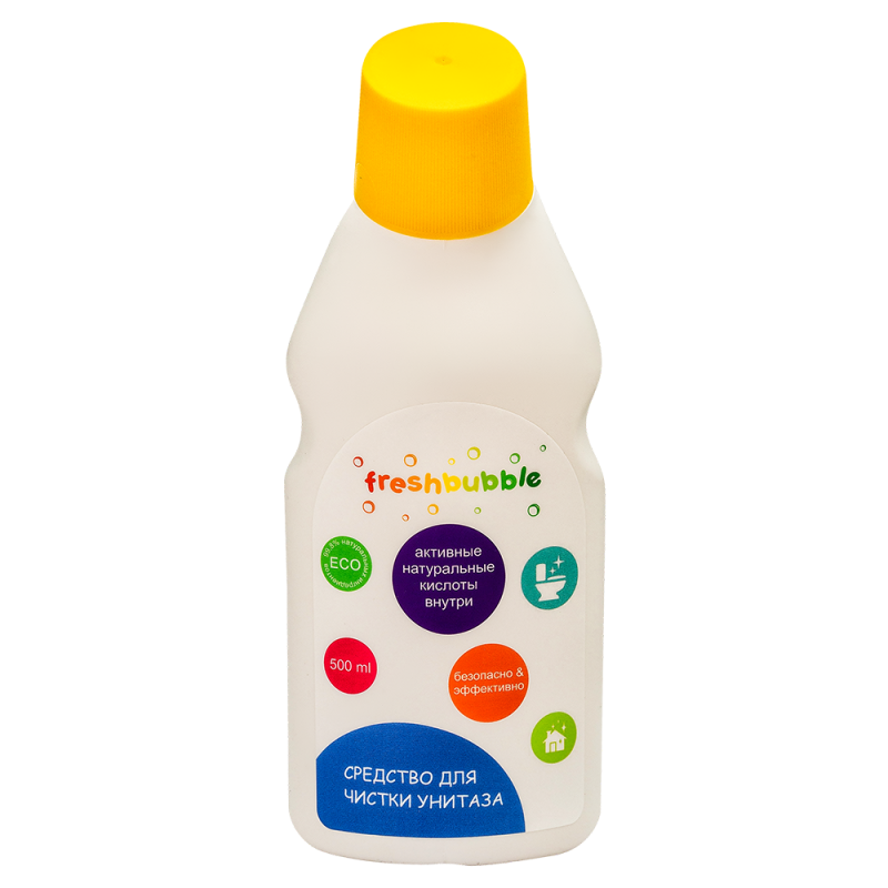 Средство для чистки унитаза Freshbubble