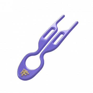 Лавандовая шпилька Hairpin №1 Fiona Franchimon (1 шт)