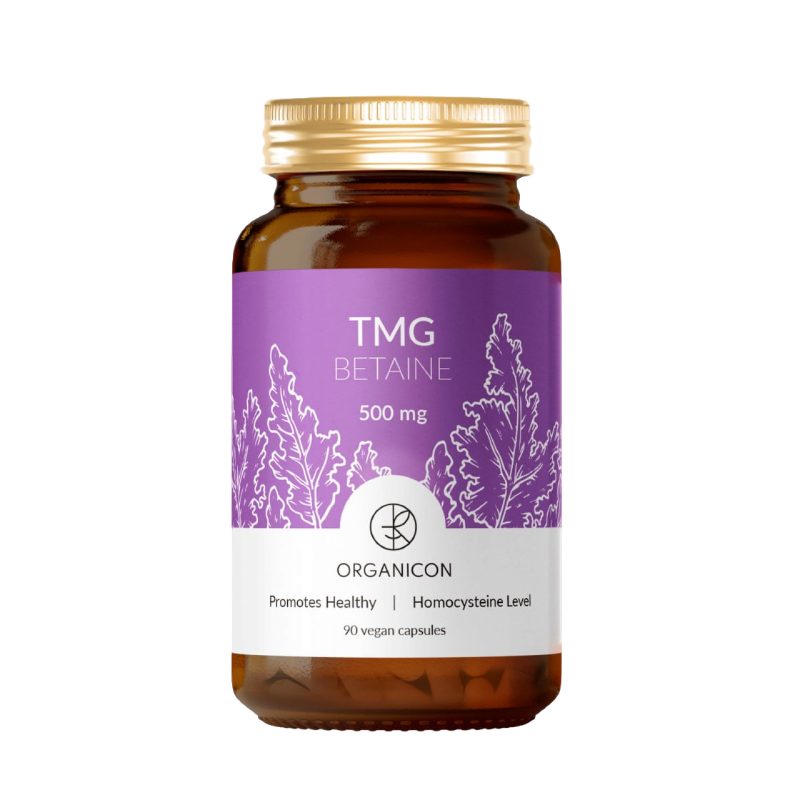 Природный бетаин TMG Betaine Organicon Liposomal Vitamins