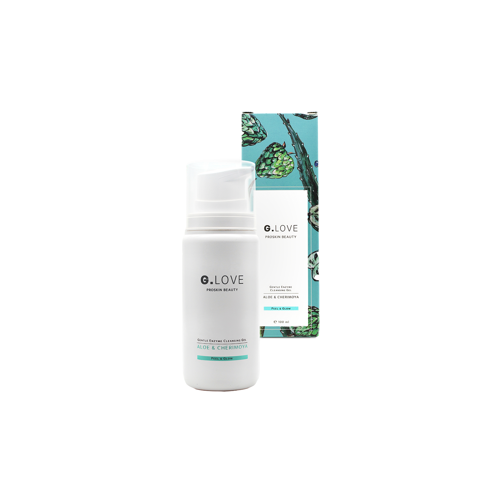 Энзимный гель для умывания Очищение и Сияние Aloe & Cherimoya G.Love