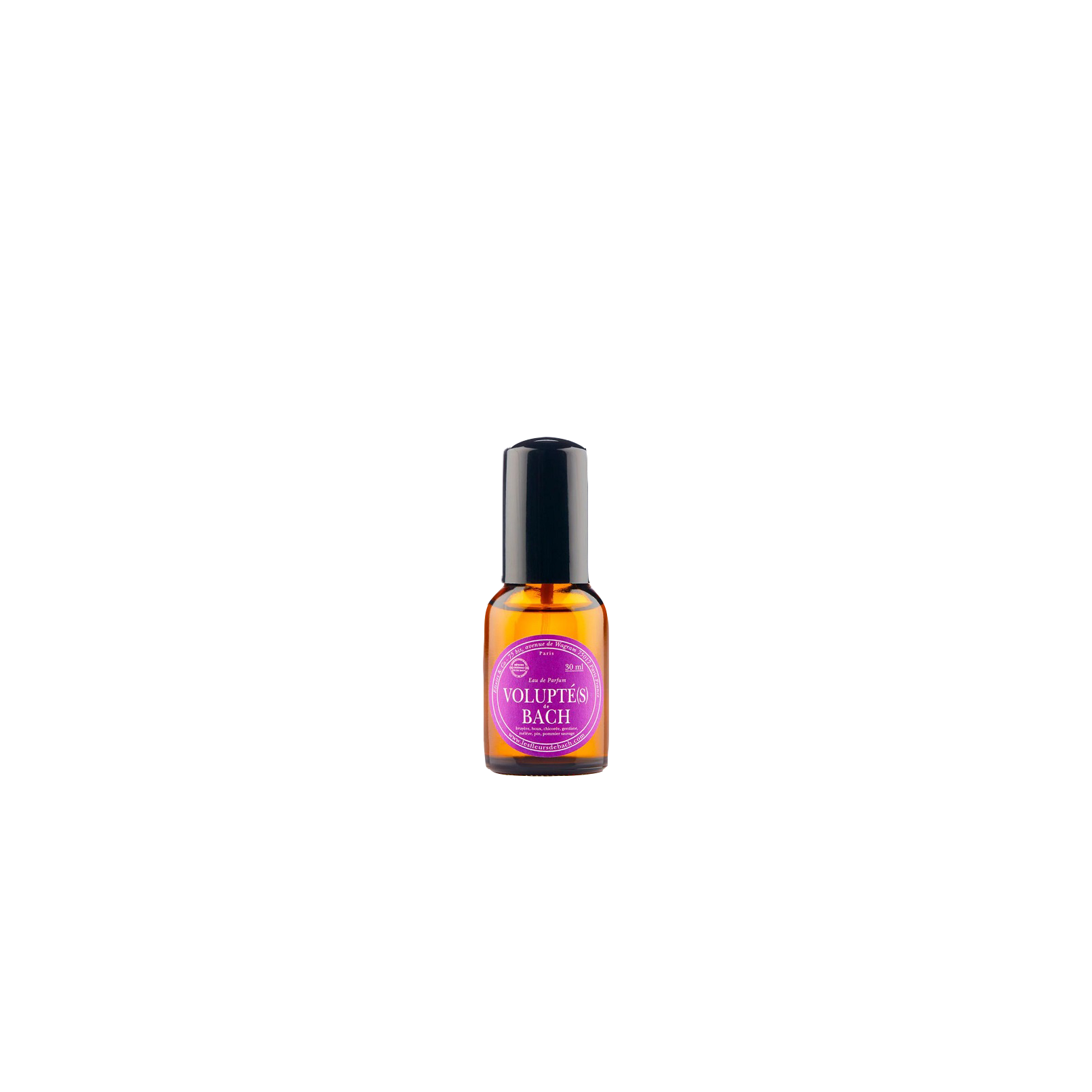 Парфюмерная вода Volupté(s) de Bach Flowers «Восхищение» Elixirs&Co