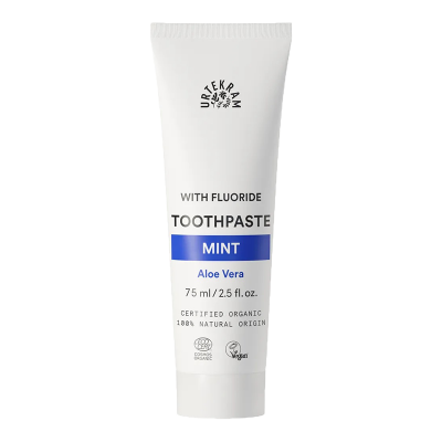 Зубная паста "Освежающая мята" со фтором Urtekram